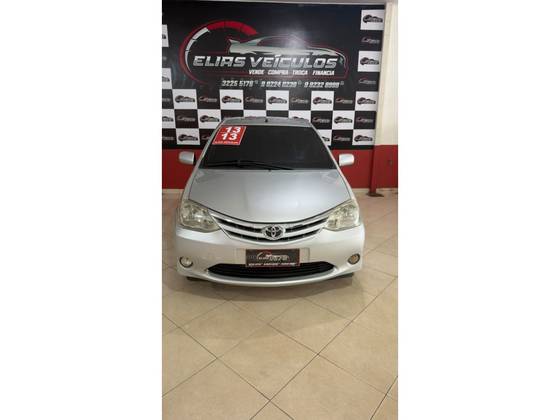 TOYOTA ETIOS 1.5 XLS 16V FLEX 4P MANUAL